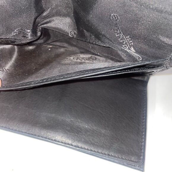 Fossil Black Leather Clutch/Wallet - Picture 12 of 14